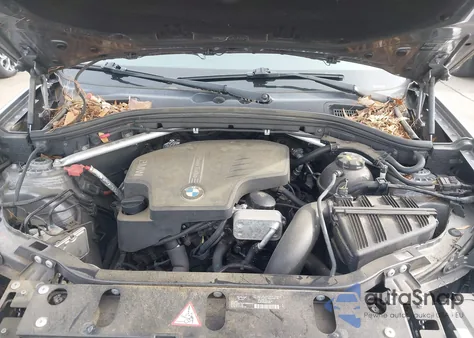 2014 BMW X3 xDrive28I z USA, uszkodzony, nr VIN 5UXWX9C54E0D42738